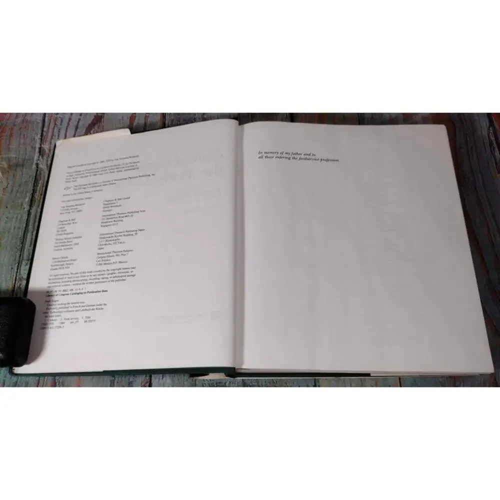 Classical Cooking The Modern Way by Eugen Pauli - Second Edition‎ Cookbook